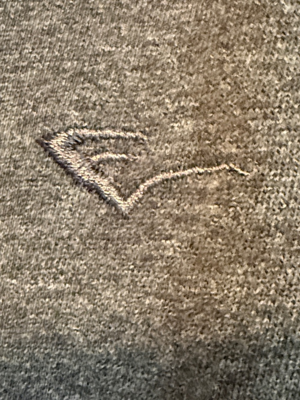 NIKE EVERLAST Gray Full Zip Hoodie - Picture 5 of 7